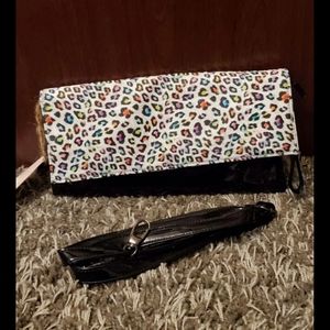 Leopard Black Color Block